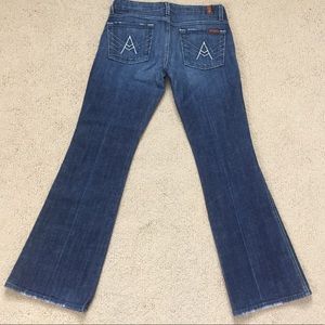 7 for All Mankind A Pocket Flip Flop Jeans 27